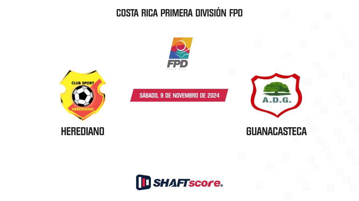 Palpite: Herediano vs Guanacasteca