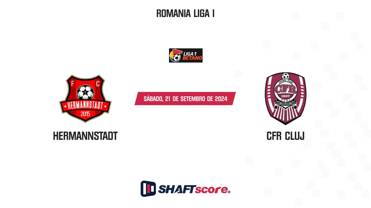 Palpite: Hermannstadt vs CFR Cluj