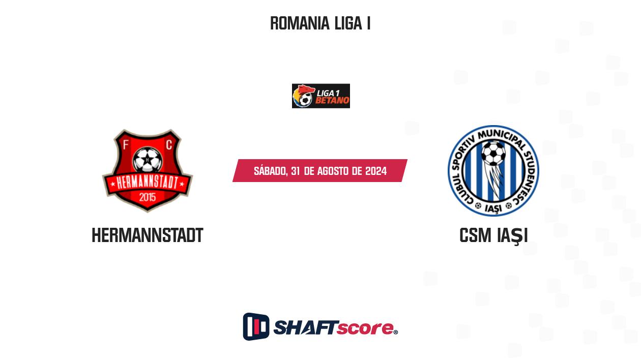 Palpite: Hermannstadt vs CSM Iaşi