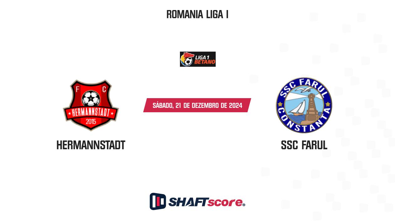 Palpite: Hermannstadt vs SSC Farul