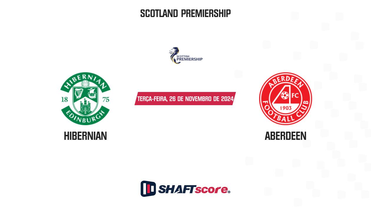 Palpite: Hibernian vs Aberdeen