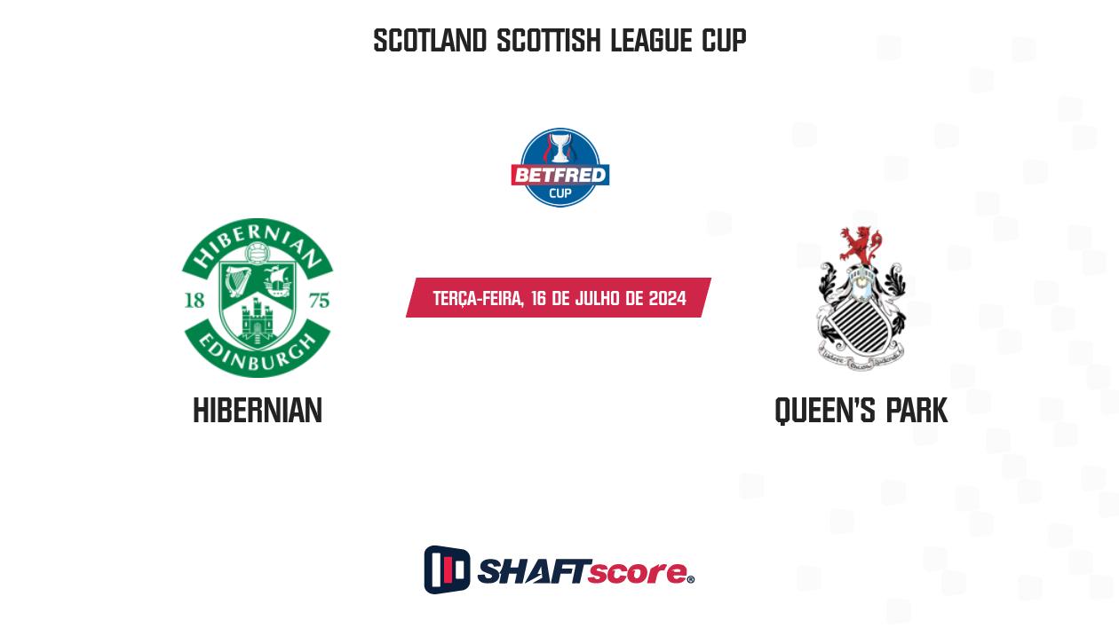 Palpite: Hibernian vs Queen's Park