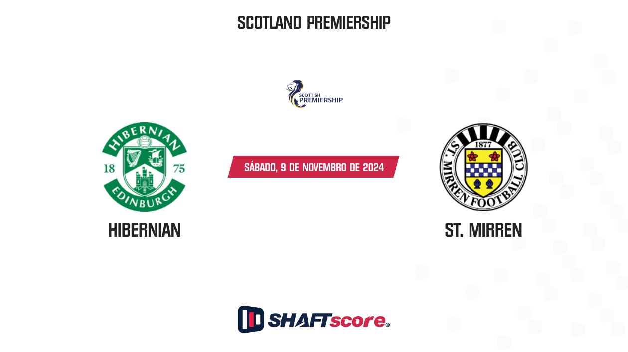 Palpite: Hibernian vs St. Mirren