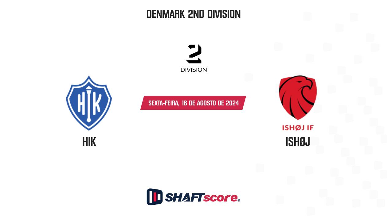 Palpite: HIK vs Ishøj