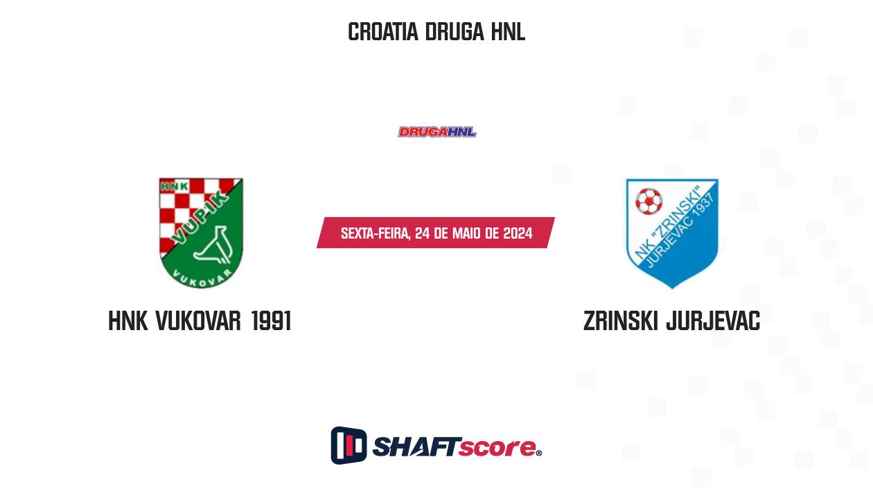 Palpite: HNK Vukovar 1991 vs Zrinski Jurjevac