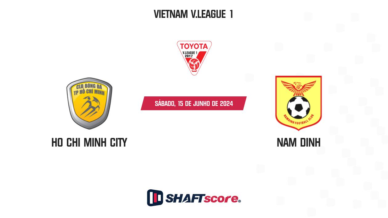 Palpite: Ho Chi Minh City vs Nam Dinh
