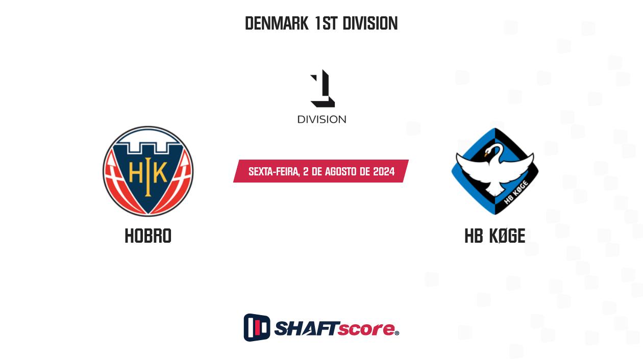 Palpite: Hobro vs HB Køge