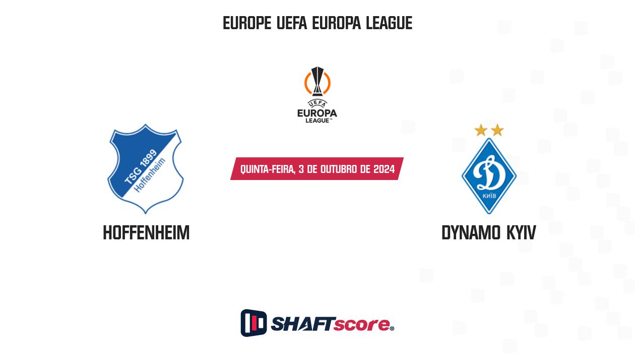 Palpite: Hoffenheim vs Dynamo Kyiv