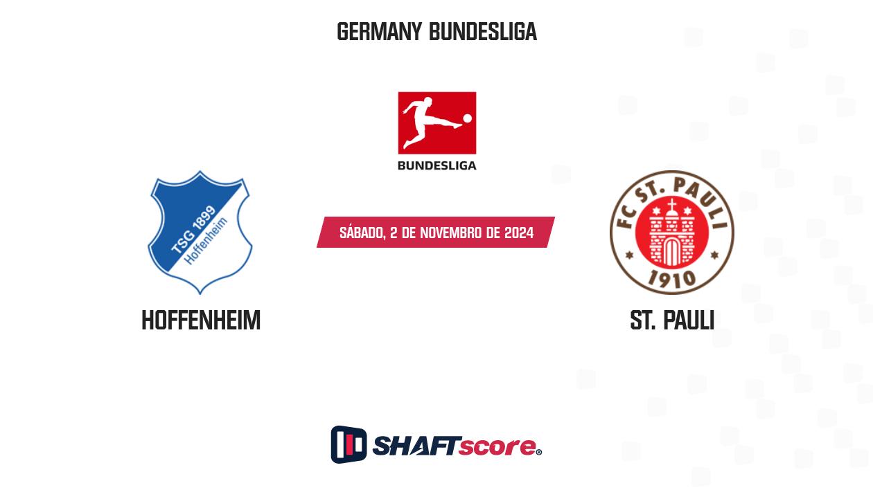 Palpite: Hoffenheim vs St. Pauli