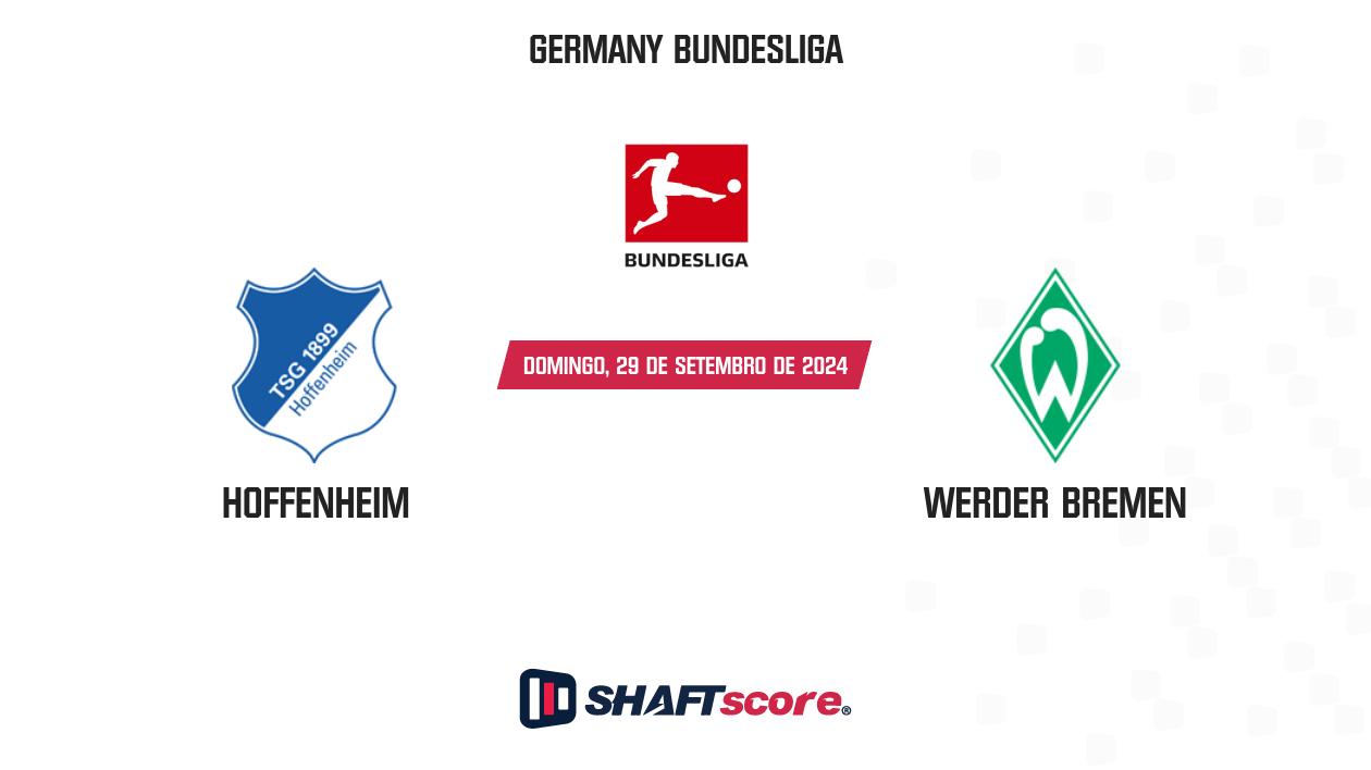 Palpite: Hoffenheim vs Werder Bremen