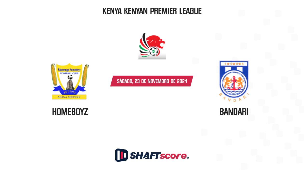 Palpite: Homeboyz vs Bandari