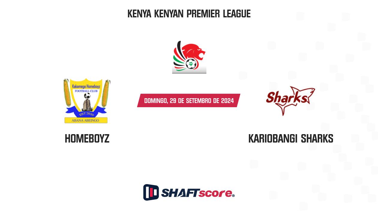 Palpite: Homeboyz vs Kariobangi Sharks