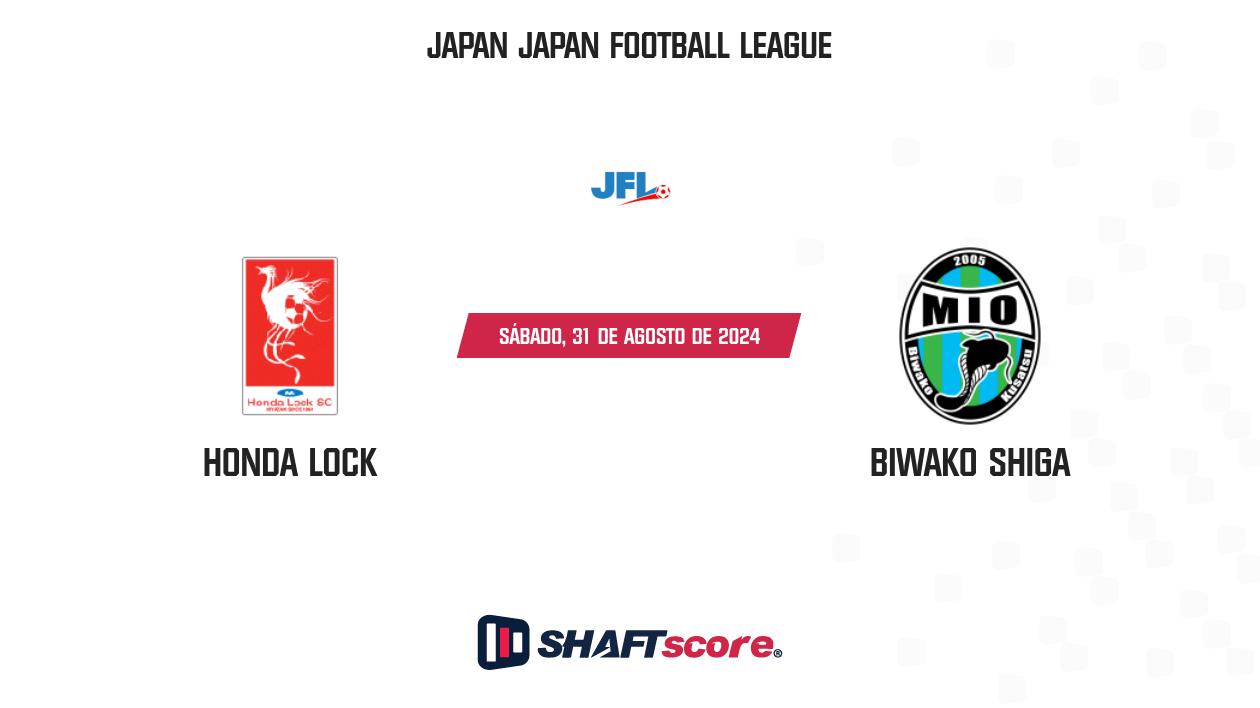 Palpite: Honda Lock vs Biwako Shiga