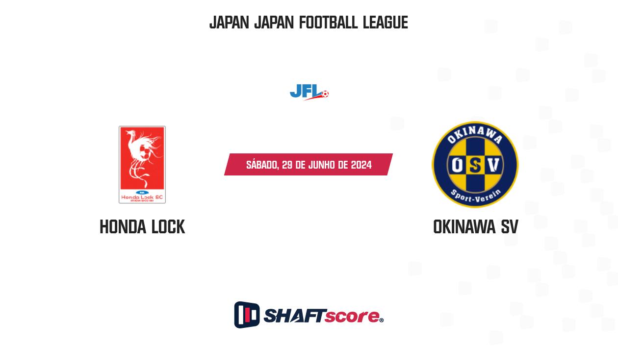Palpite: Honda Lock vs Okinawa SV