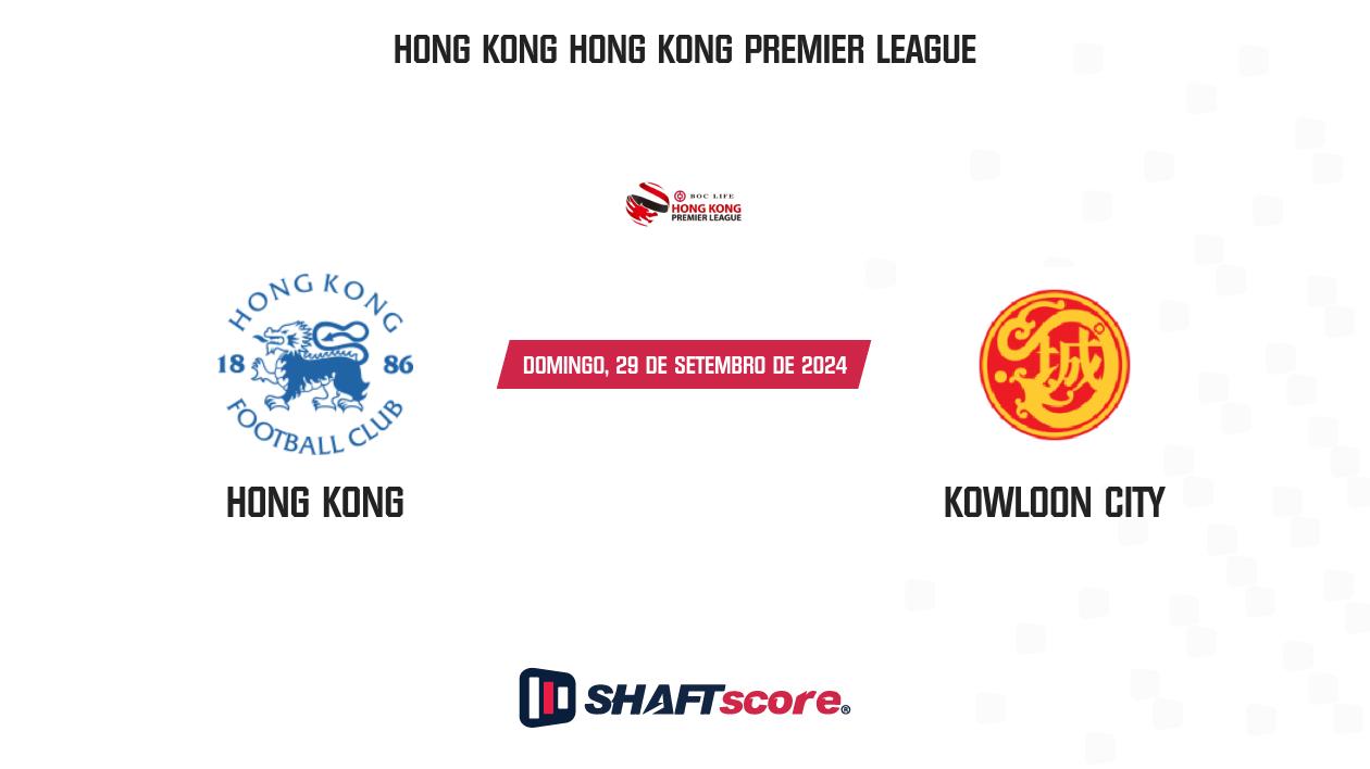 Palpite: Hong Kong vs Kowloon City