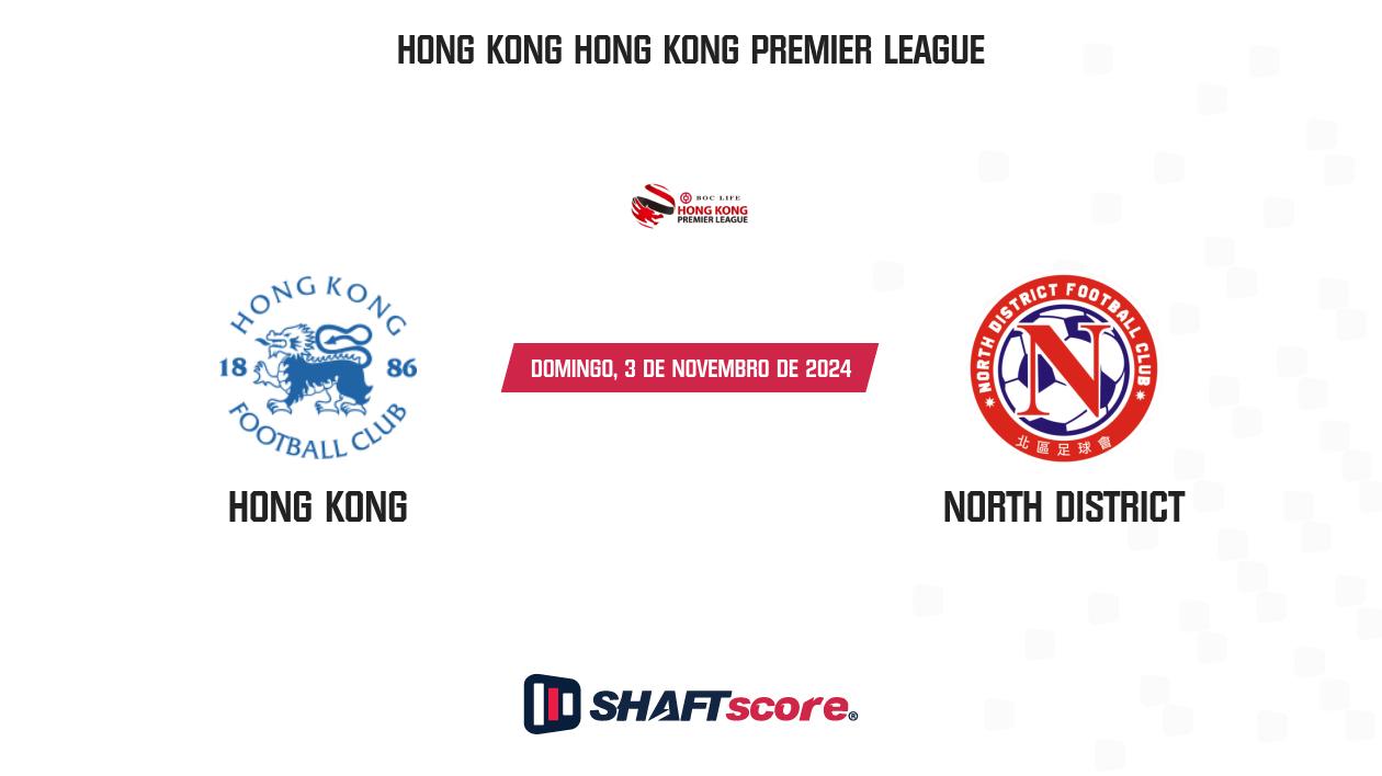 Palpite: Hong Kong vs North District