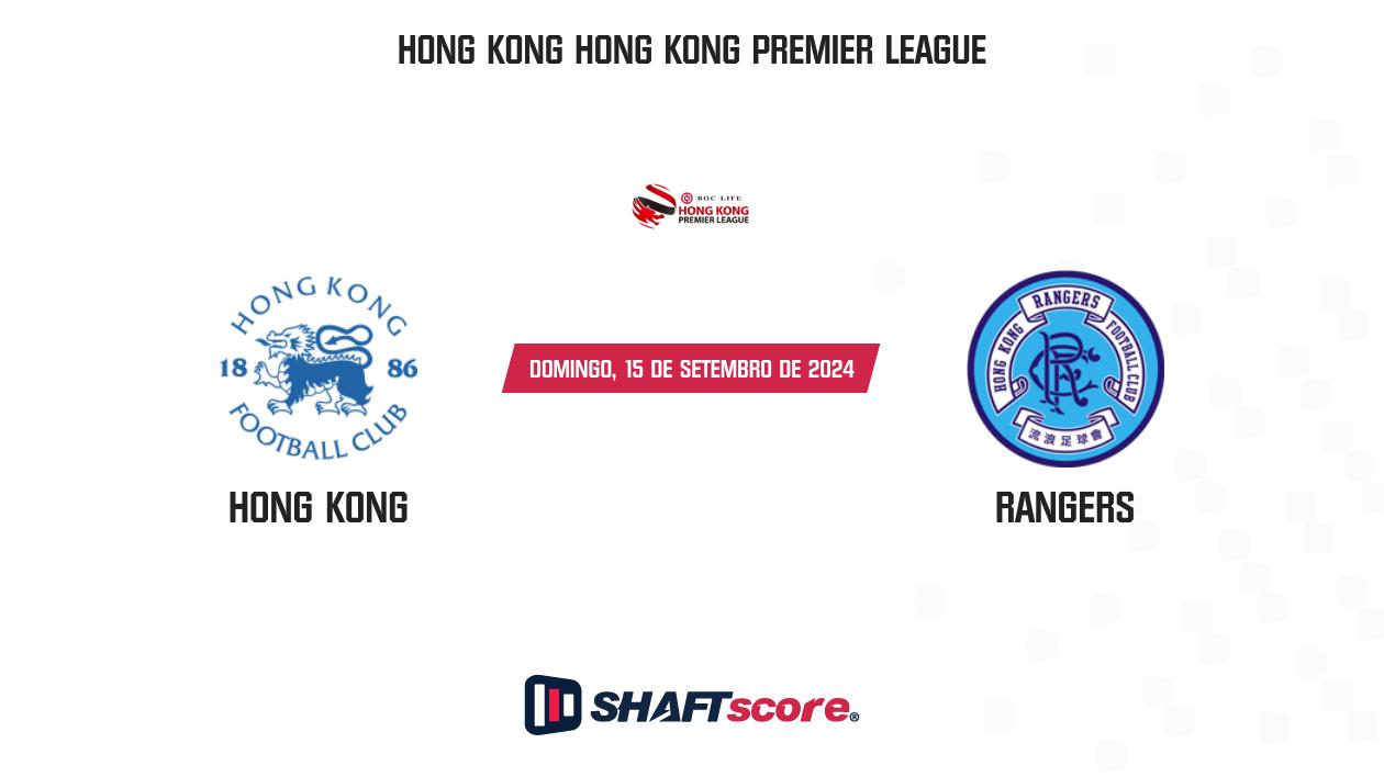 Palpite: Hong Kong vs Rangers