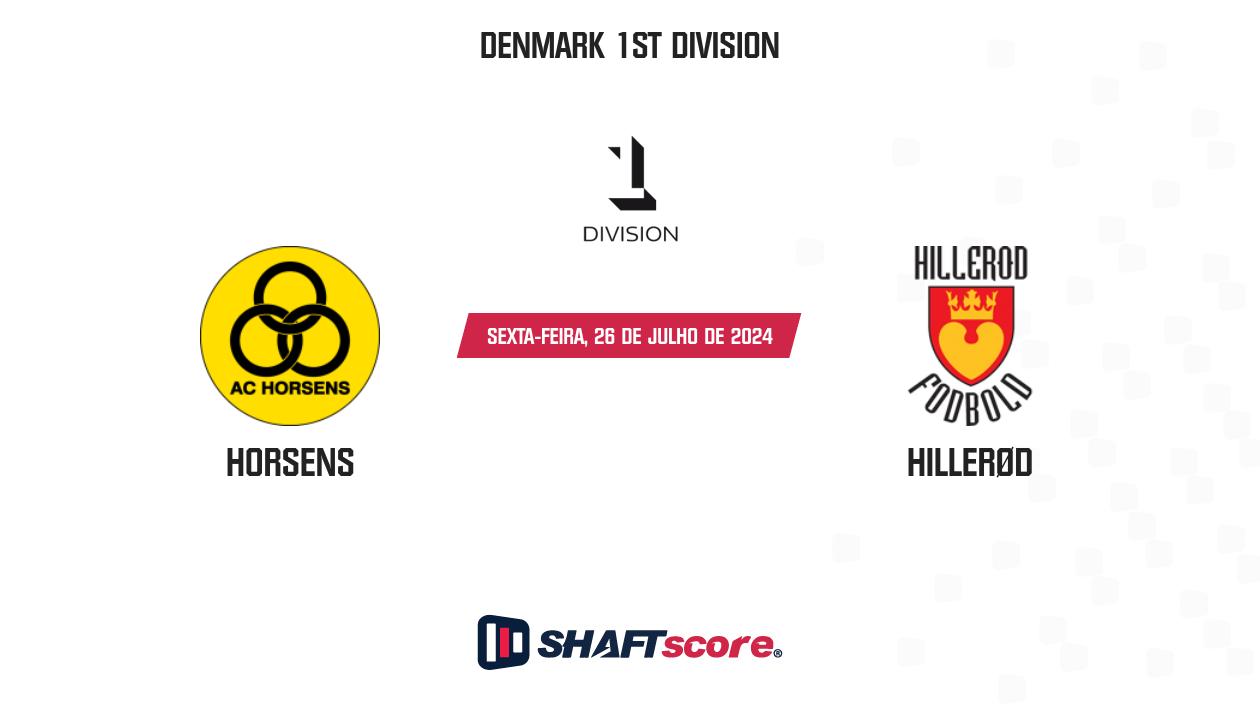 Palpite: Horsens vs Hillerød