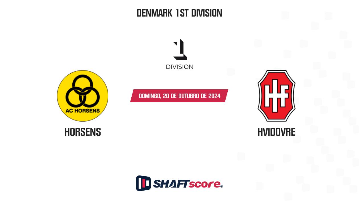 Palpite: Horsens vs Hvidovre