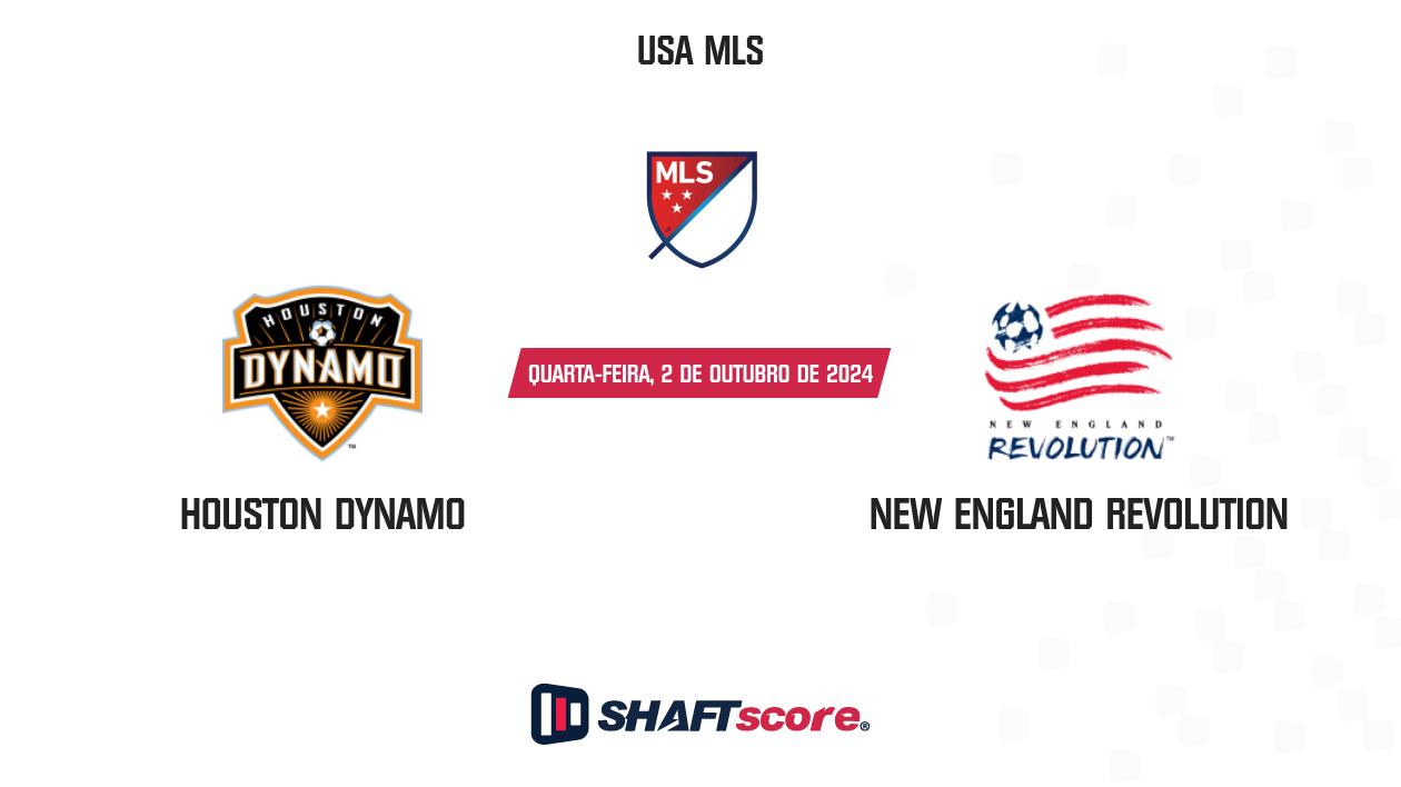 Palpite: Houston Dynamo vs New England Revolution