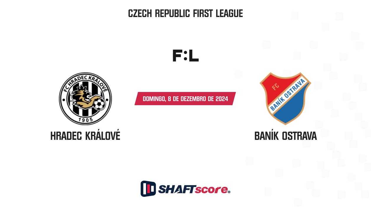 Palpite: Hradec Králové vs Baník Ostrava