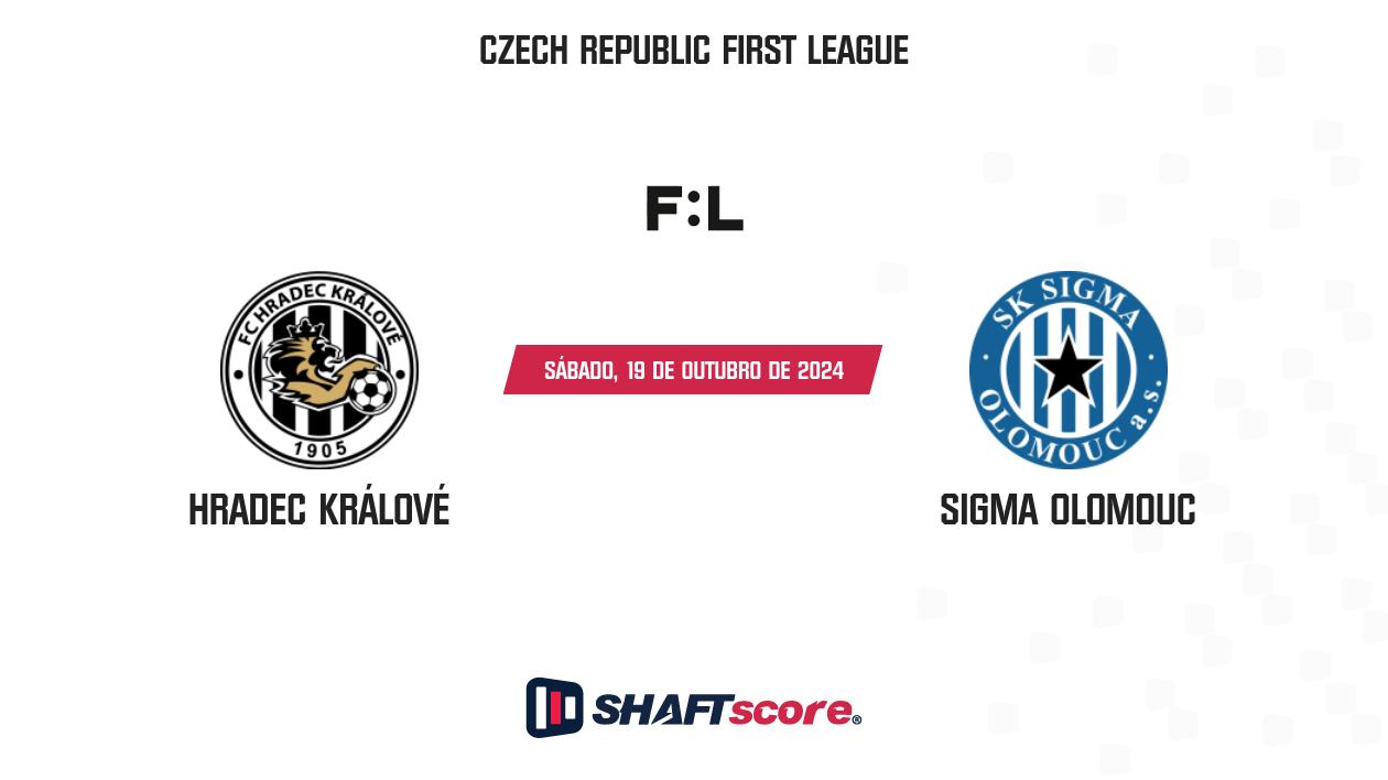 Palpite: Hradec Králové vs Sigma Olomouc