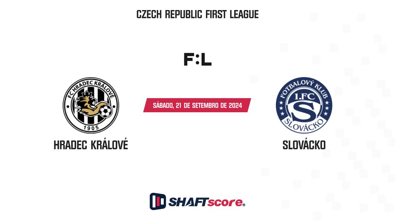 Palpite: Hradec Králové vs Slovácko