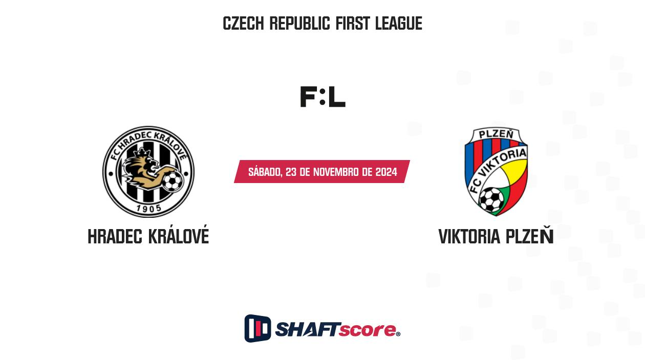 Palpite: Hradec Králové vs Viktoria Plzeň