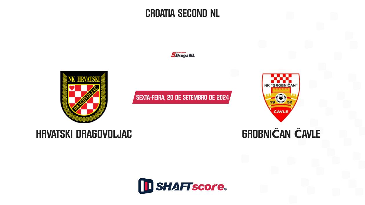 Palpite: Hrvatski Dragovoljac vs Grobničan Čavle