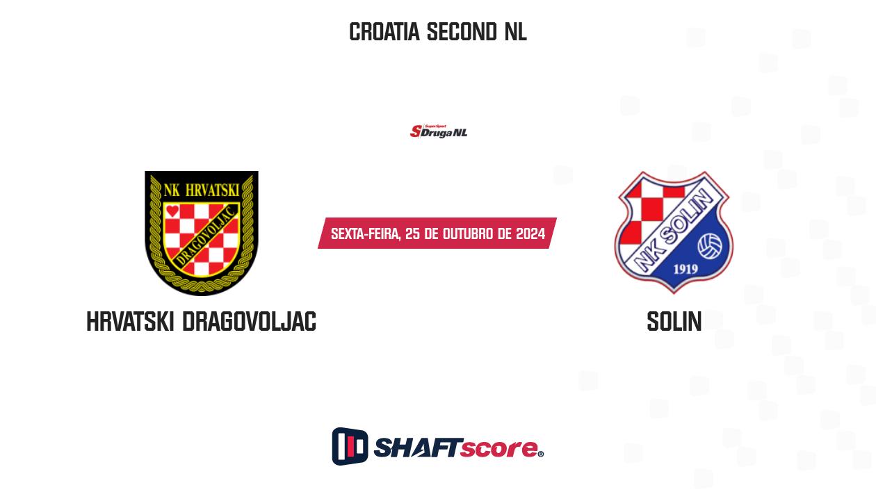 Palpite: Hrvatski Dragovoljac vs Solin