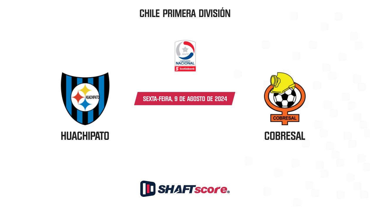 Palpite: Huachipato vs Cobresal