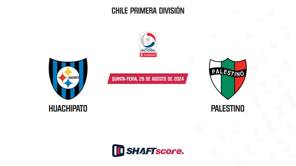 Palpite: Huachipato vs Palestino