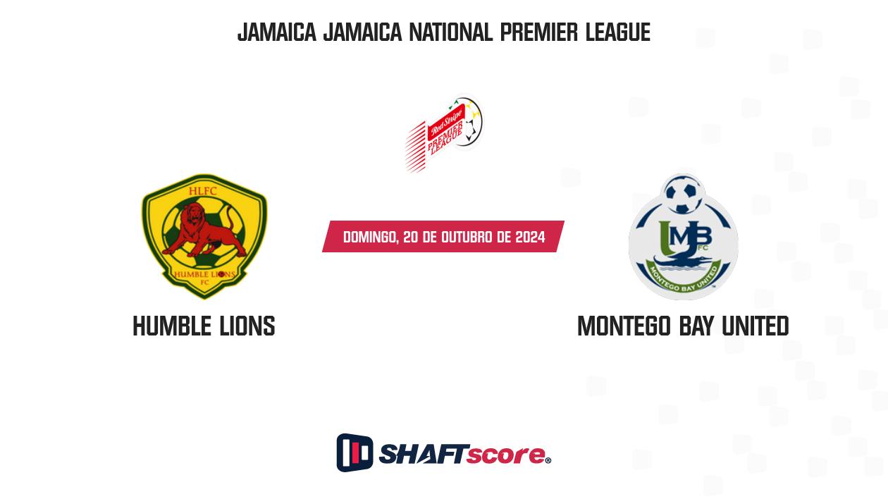 Palpite: Humble Lions vs Montego Bay United