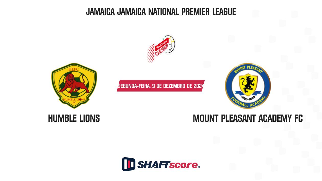 Palpite: Humble Lions vs Mount Pleasant Academy FC