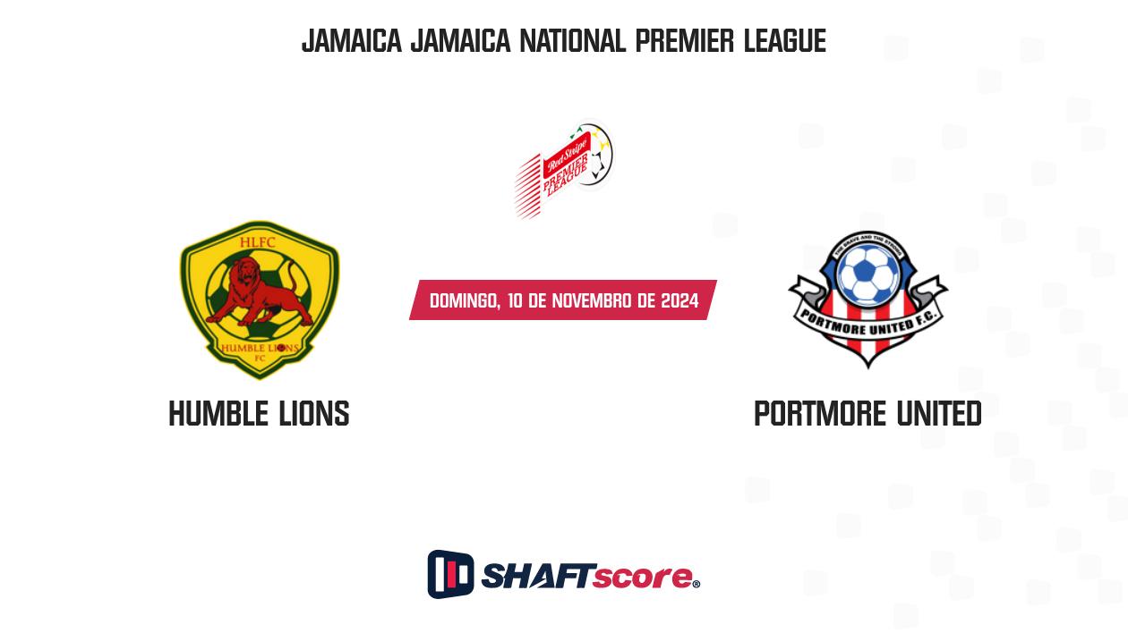 Palpite: Humble Lions vs Portmore United