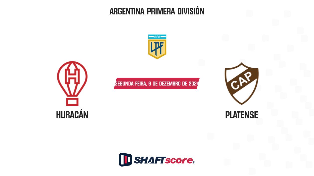 Palpite: Huracán vs Platense