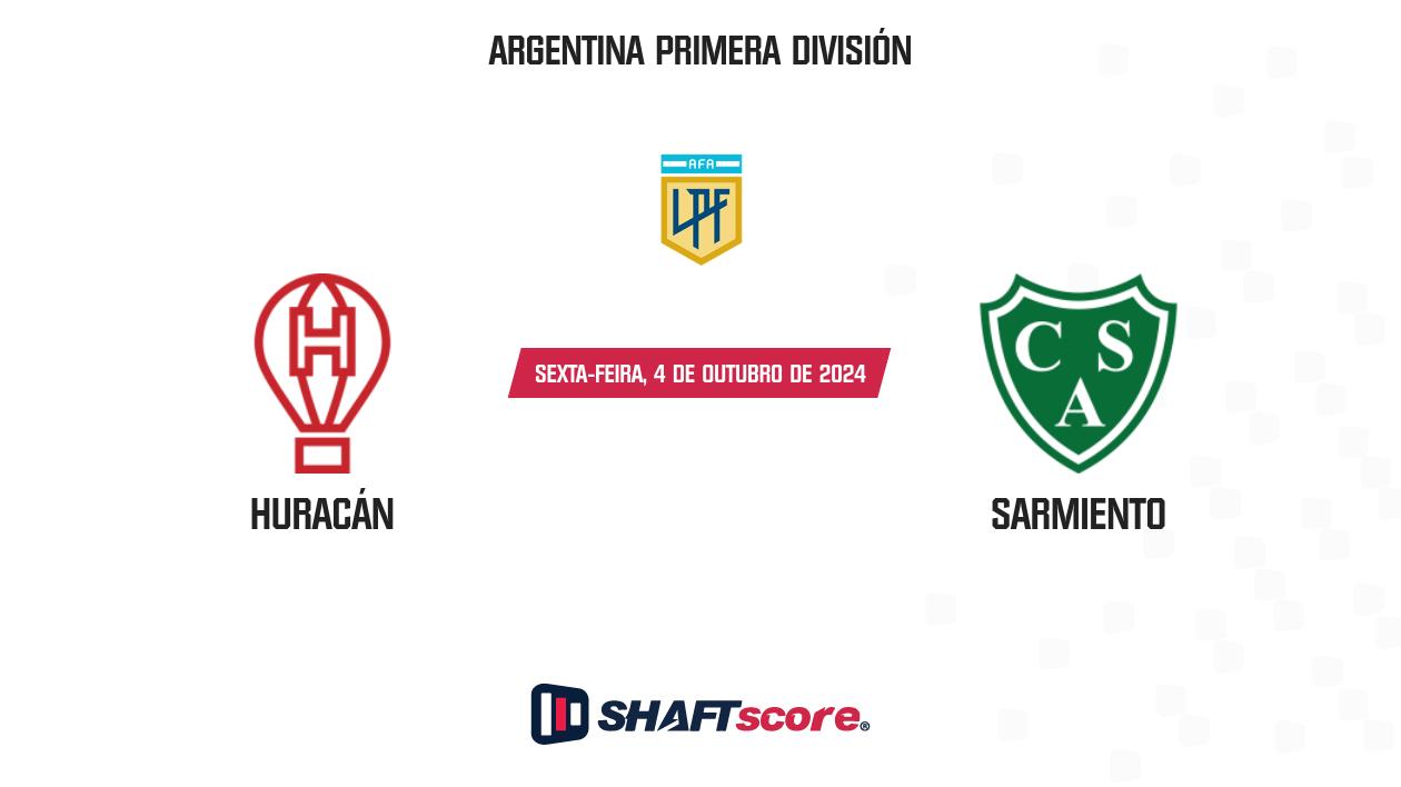 Palpite: Huracán vs Sarmiento