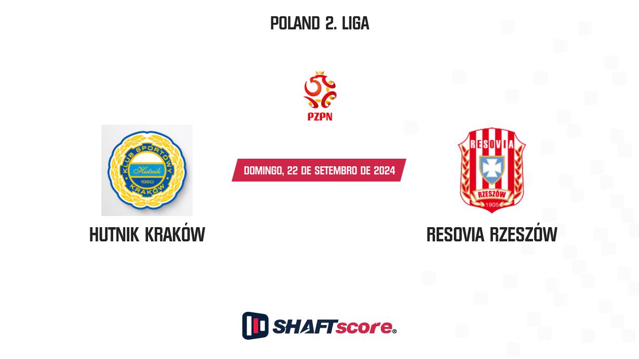 Palpite: Hutnik Kraków vs Resovia Rzeszów