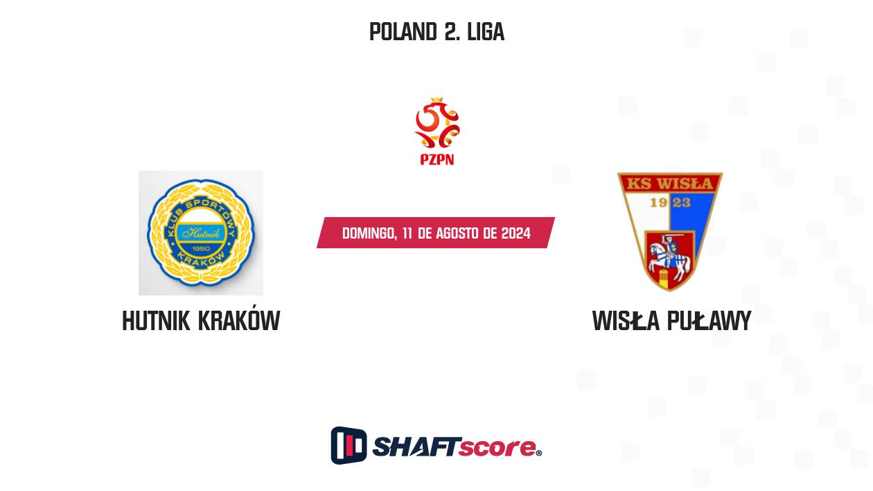 Palpite: Hutnik Kraków vs Wisła Puławy