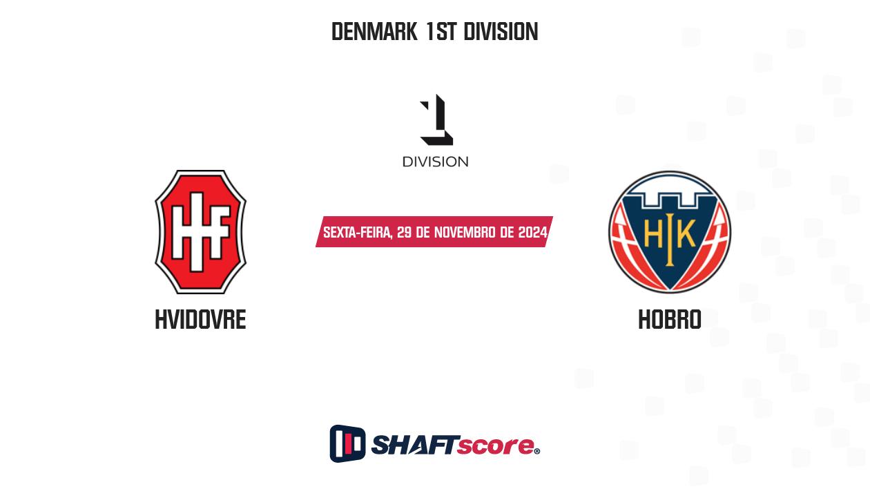 Palpite: Hvidovre vs Hobro