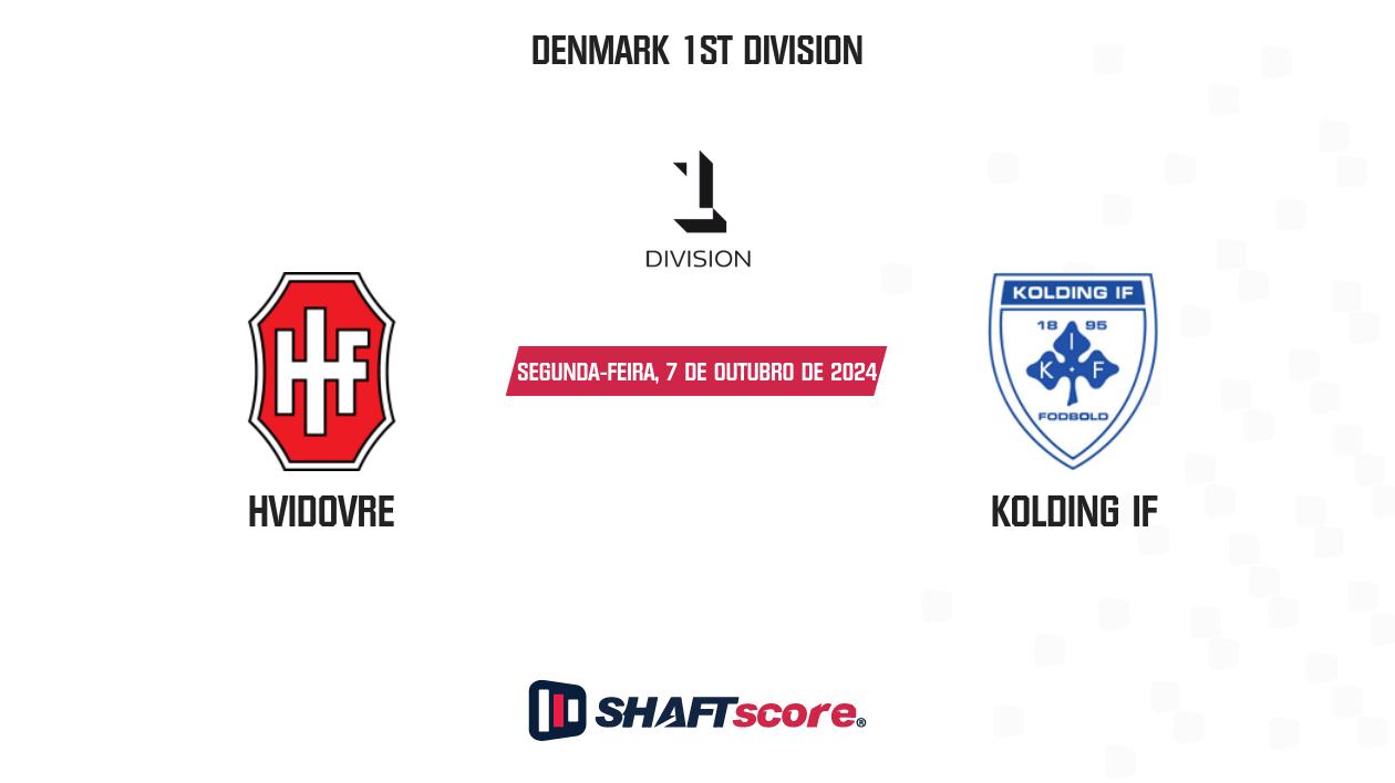 Palpite: Hvidovre vs Kolding IF