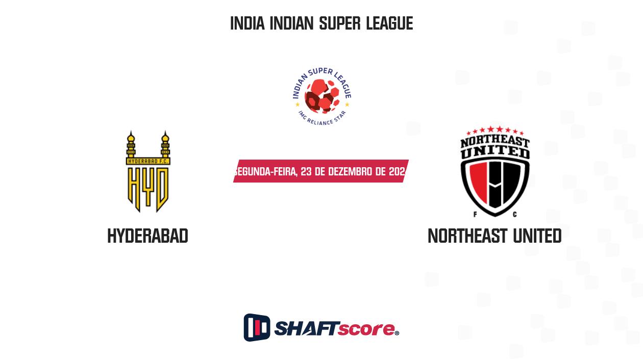 Palpite: Hyderabad vs NorthEast United