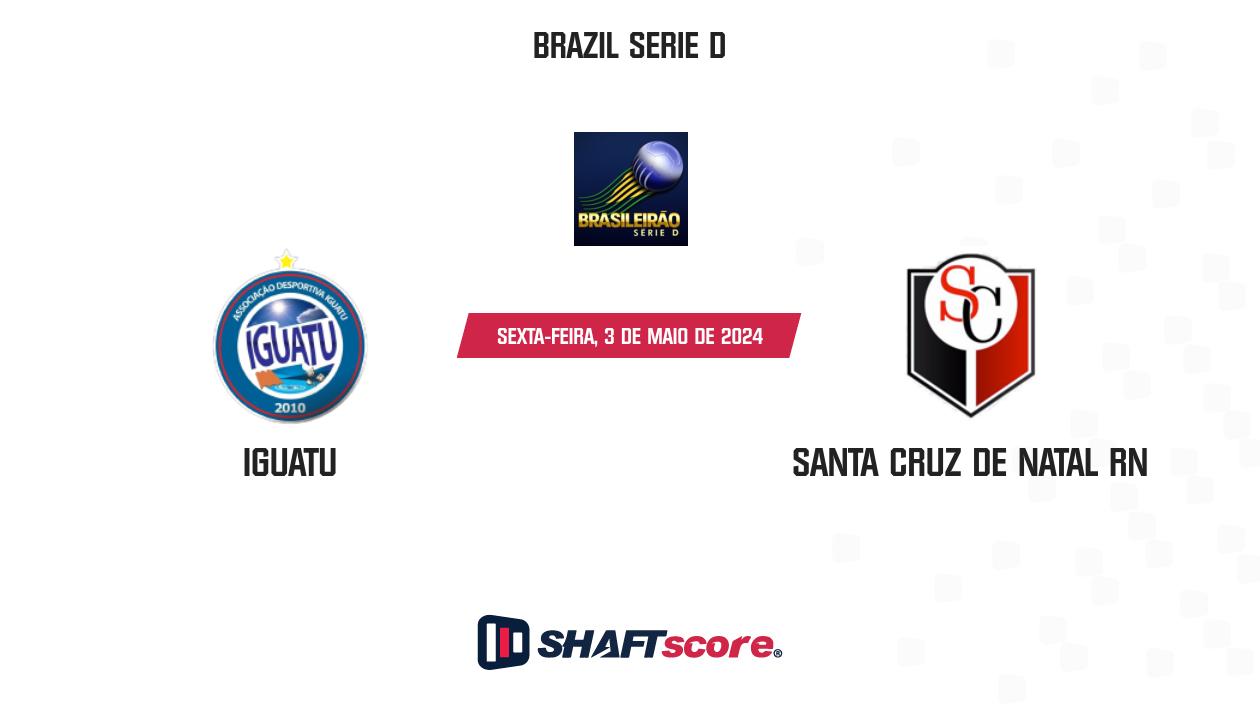 Palpite: Iguatu vs Santa Cruz de Natal RN