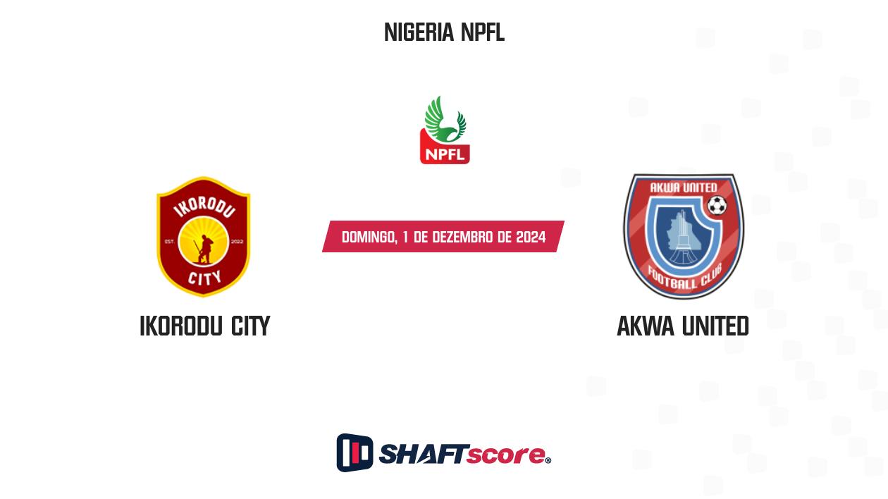 Palpite: Ikorodu City vs Akwa United