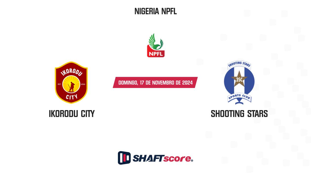 Palpite: Ikorodu City vs Shooting Stars