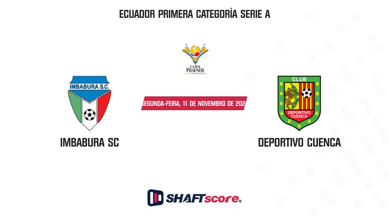 Palpite: Imbabura SC vs Deportivo Cuenca