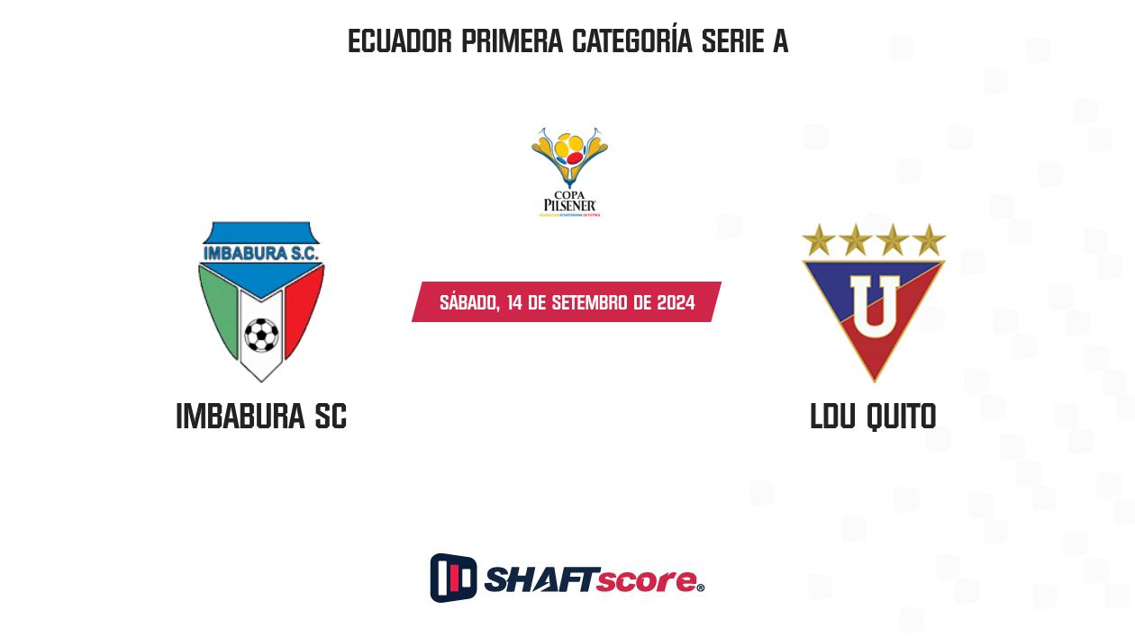 Palpite: Imbabura SC vs LDU Quito