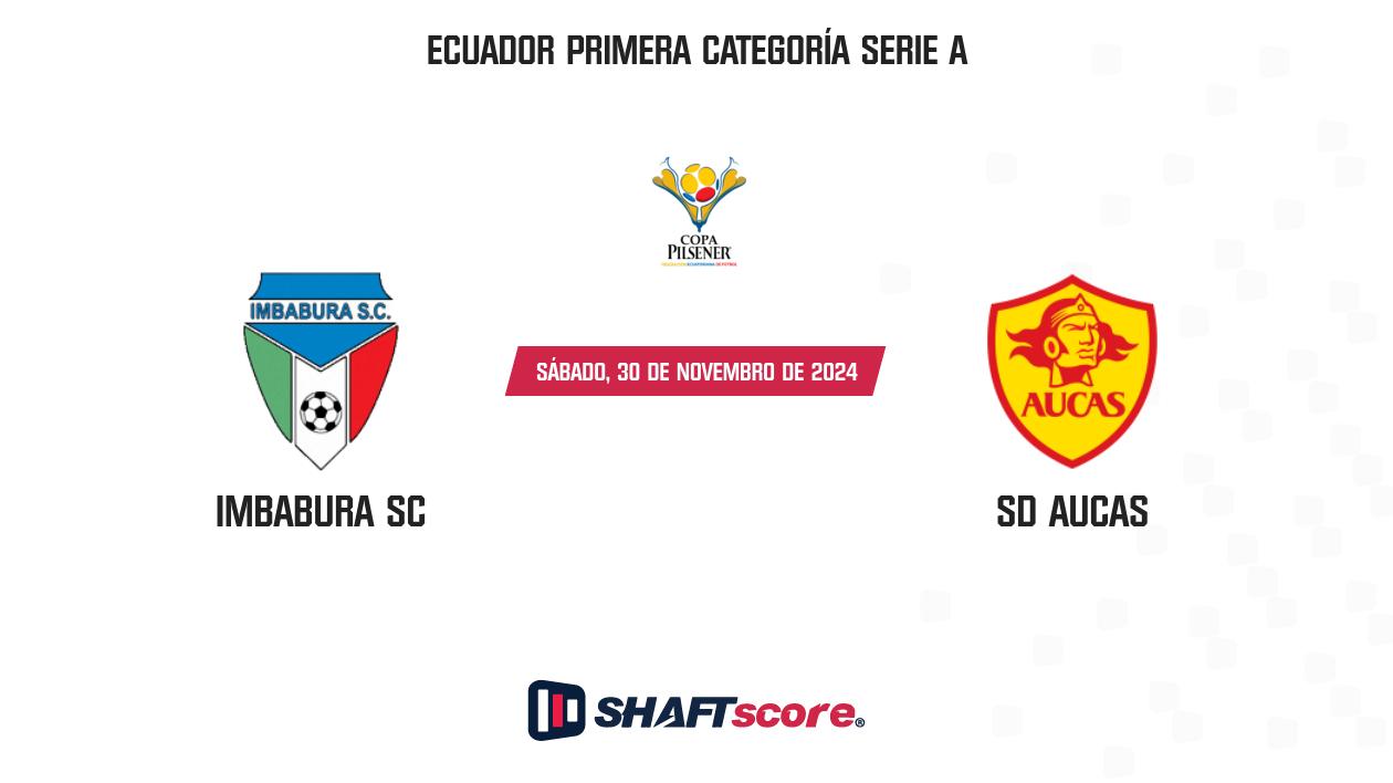 Palpite: Imbabura SC vs SD Aucas