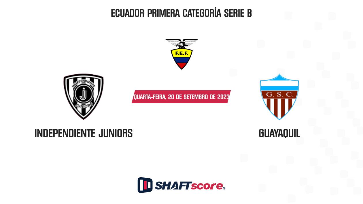 Prognóstico, palpite e dicas: Independiente Juniors vs Guayaquil