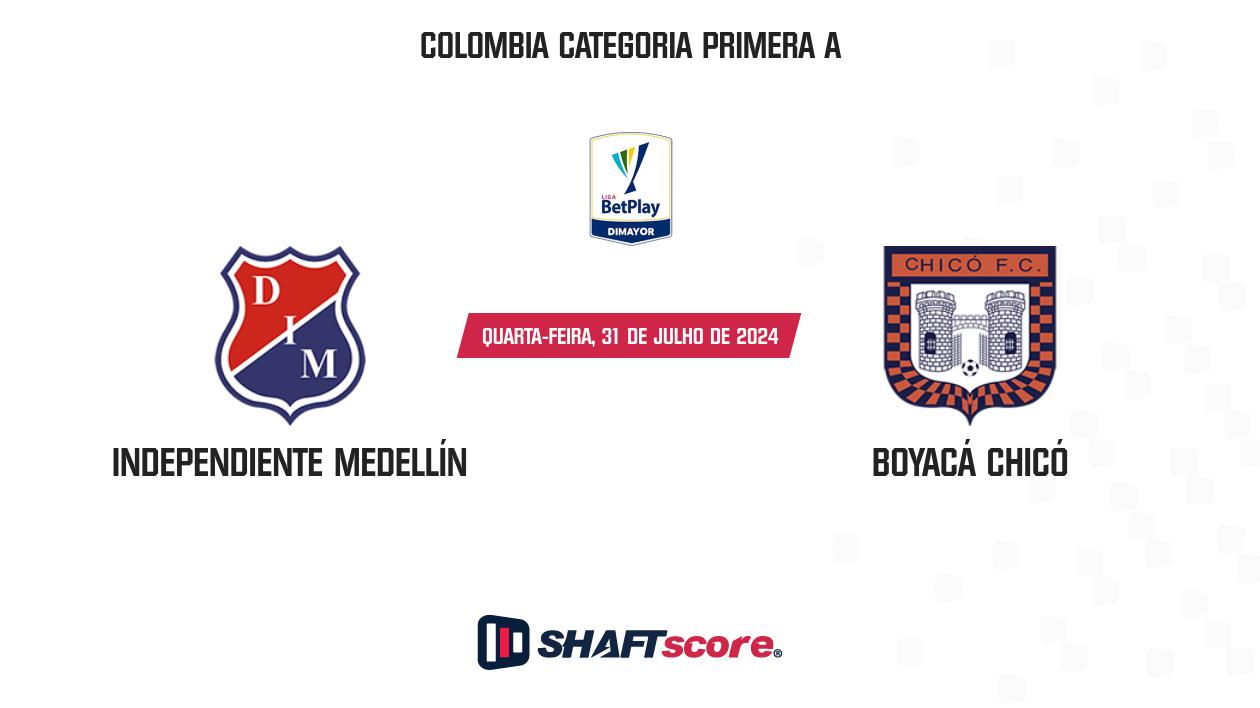 Palpite: Independiente Medellín vs Boyacá Chicó